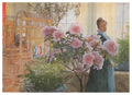 Carl Larsson Azalea 1906 Fine Art Print