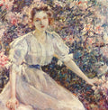 Robert Lewis Reid Azaleas 1929 Fine Art Print