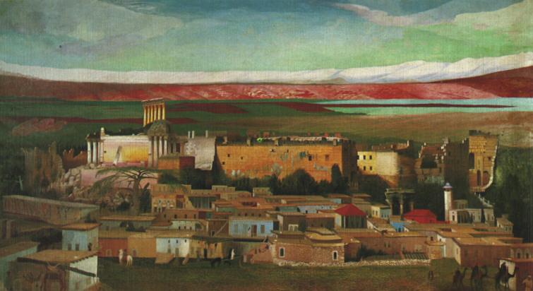 Tivadar Kosztka Csontvary Baalbek 1906 Fine Art Print