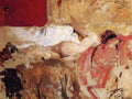 Joaquín Sorolla Bacchante 1886 Fine Art Print