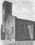 Giuseppe Barberis Chiesa Prepositurale 1894 Fine Art Print