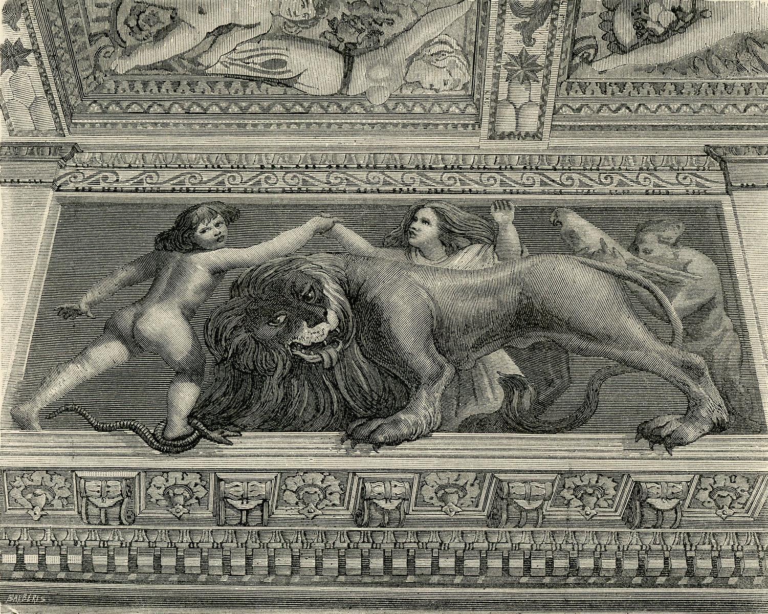 Giuseppe Barberis Un Leone 1894 Fine Art Print