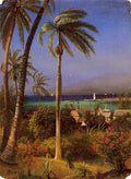 Albert Bierstadt Bahamian View 1879 Fine Art Print