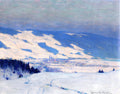 Clarence Gagnon Baie-Saint-Paul 1917 Fine Art Print
