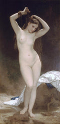 William-Adolphe Bouguereau Baigneuse 1870 Fine Art Print