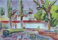 Pyotr Konchalovsky Bakhchisarai. Khan's Palace. 1930 Fine Art Print
