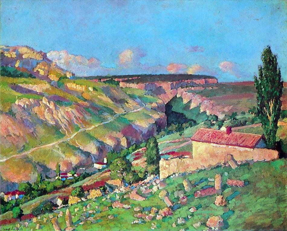 Ilya Mashkov Bakhchisaray 1925 Fine Art Print