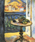 Pyotr Konchalovsky Balaklava. The Balcony. 1929 Fine Art Print