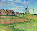 Nikolay Bogdanov Belsky Balinovo. Landscape 1936 Fine Art Print