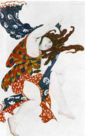 Leon Bakst Ballet Music - Introduction (Humphrey Searle) 1911 Fine Art Print