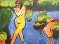 Max Pechstein Bank of a Lake 1910 Fine Art Print