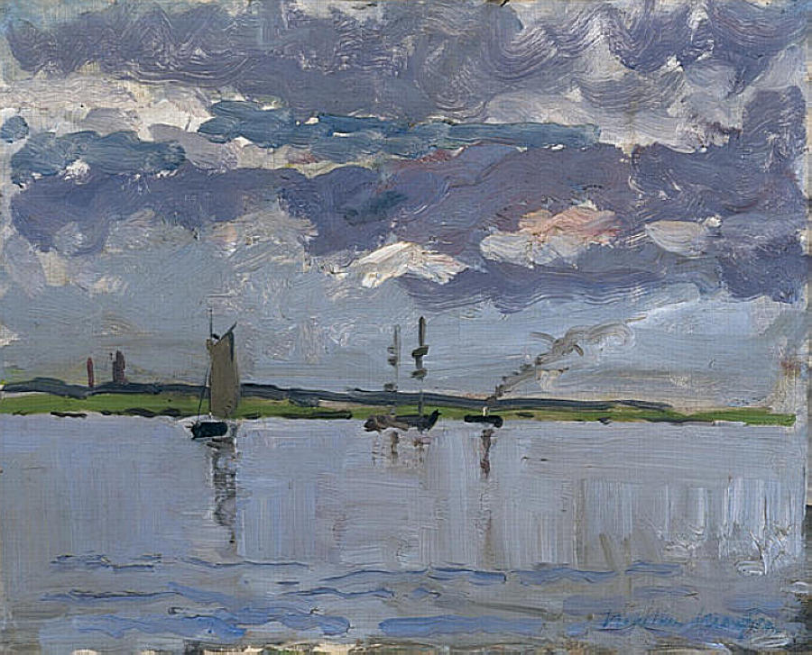 Maxime Maufra Banks of Loire 1910 Fine Art Print
