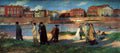 Henri Martin Banks of the Garonne 1906 Fine Art Print
