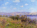 Gustave Loiseau Banks of the Seine in Summer, Tournedos sur Seine 1899 Fine Art Print