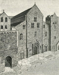 Giuseppe Barberis Basilica Di San Nicola 1898 Fine Art Print