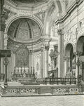 Giuseppe Barberis Interno Della Cattedrale 1898 Fine Art Print