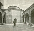 Giuseppe Barberis Il Cortile Detto Di Pilato 1900 Fine Art Print