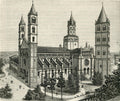 Giuseppe Barberis Basilica Di Sant’andrea in Vercelli 1890 Fine Art Print
