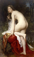 William-Adolphe Bouguereau Bather 1864 Fine Art Print