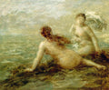 Henri Fantin-Latour Bathers by the Sea 1898 Fine Art Print