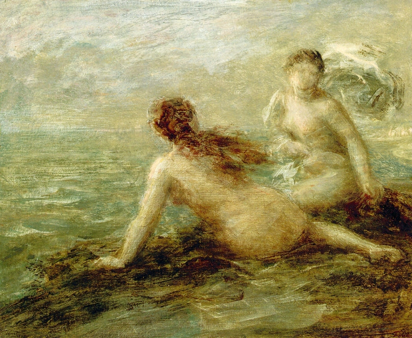 Henri Fantin-Latour Bathers by the Sea 1898 Fine Art Print