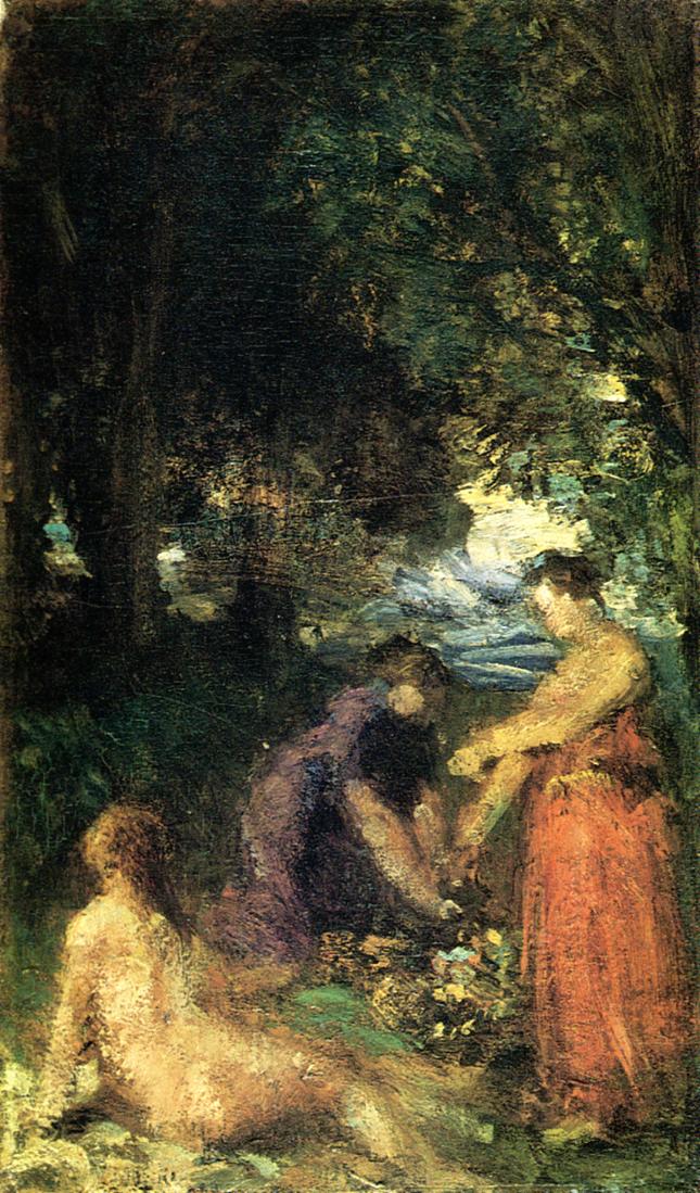 Henri Fantin-Latour Bathers I 1874 Fine Art Print