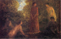 Henri Fantin-Latour Bathers II 1896 Fine Art Print