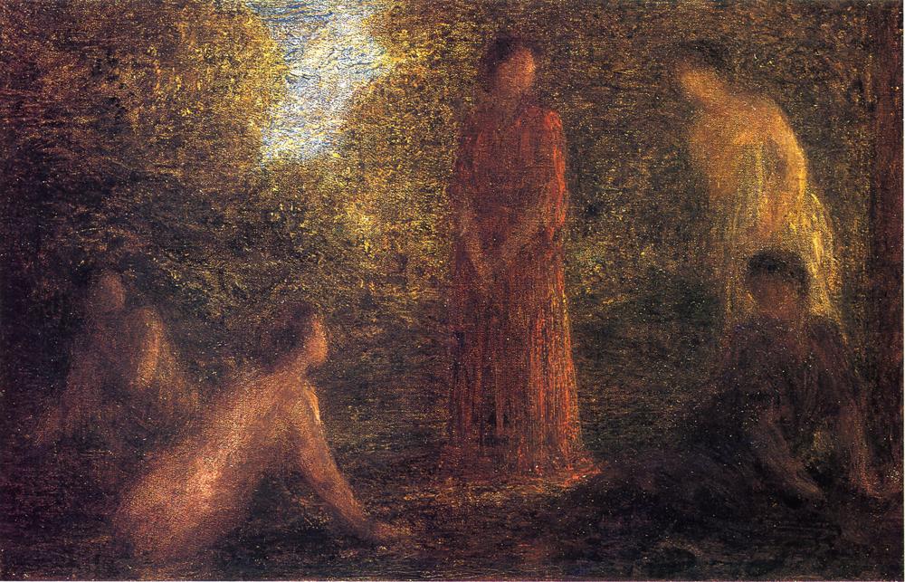 Henri Fantin-Latour Bathers II 1896 Fine Art Print