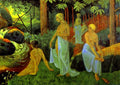 Paul Serusier Bathers with White Veils 1908 Fine Art Print
