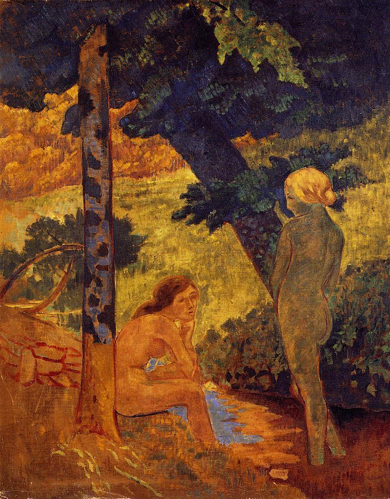 Paul Serusier Bathers 1912 Fine Art Print