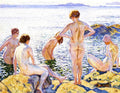Theo van Rysselberghe Bathers 1920 Fine Art Print