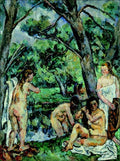 Pyotr Konchalovsky Bathers 1894 Fine Art Print