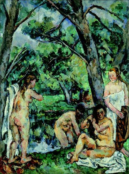 Pyotr Konchalovsky Bathers 1894 Fine Art Print