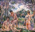 Pyotr Konchalovsky Bathing Boys 1920 Fine Art Print