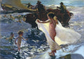 Joaquín Sorolla Bathing Time 1904 Fine Art Print