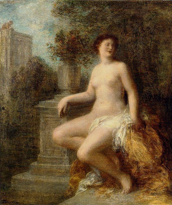 Henri Fantin-Latour Bathsheba 1903 Fine Art Print