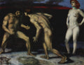 Franz Stuck Battle for a Woman 1905 Fine Art Print