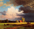 Albert Bierstadt Bavarian Landscape 1850 Fine Art Print