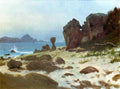 Albert Bierstadt Bay of Monterey 1850 Fine Art Print