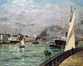 Maxime Maufra Departure of a Cargo Ship 1905 Fine Art Print