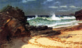 Albert Bierstadt Beach at Nassau 1873 Fine Art Print