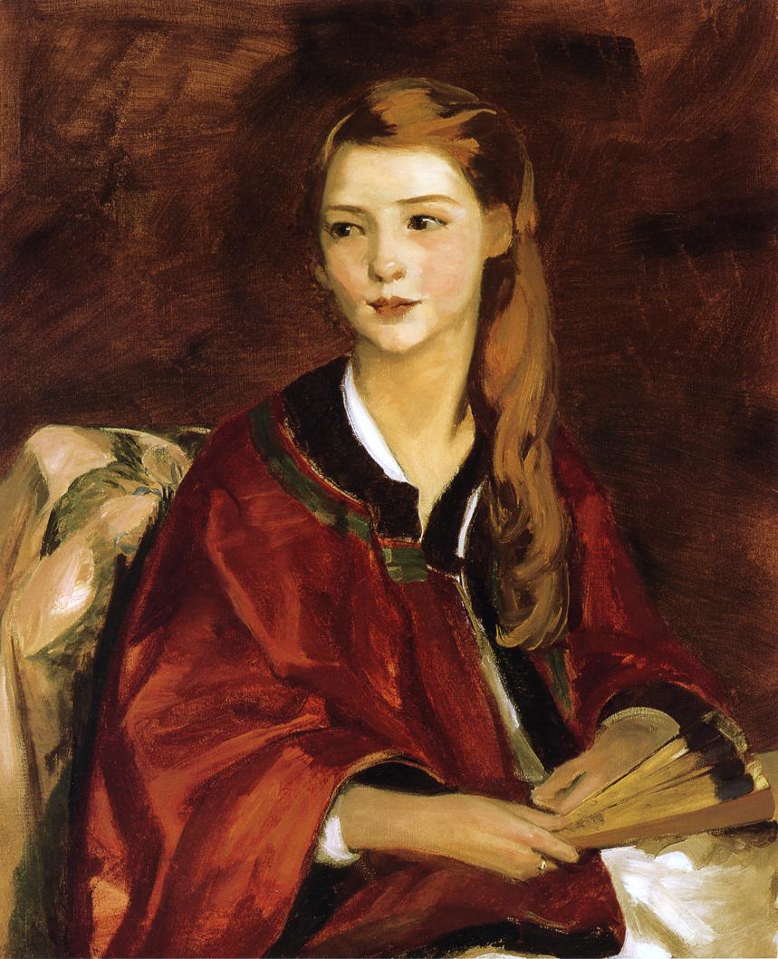 Robert Henri Beagrice Whittaker 1919 Fine Art Print