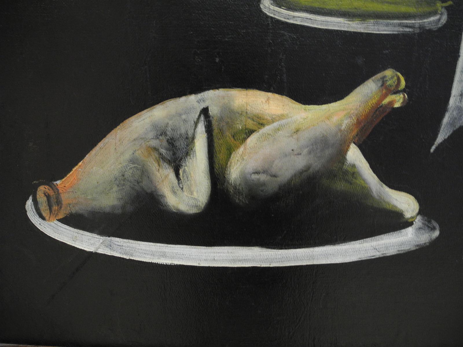 Niko Pirosmani Still Life (detail) 1912 Fine Art Print