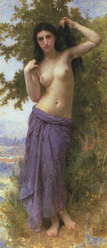 William-Adolphe Bouguereau Beaut Romane 1904 Fine Art Print