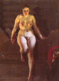 Anders Zorn Bed on the Loft 1919 Fine Art Print