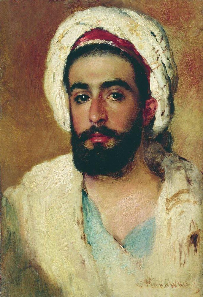 Konstantin Makovsky Bedouin 1915 Fine Art Print