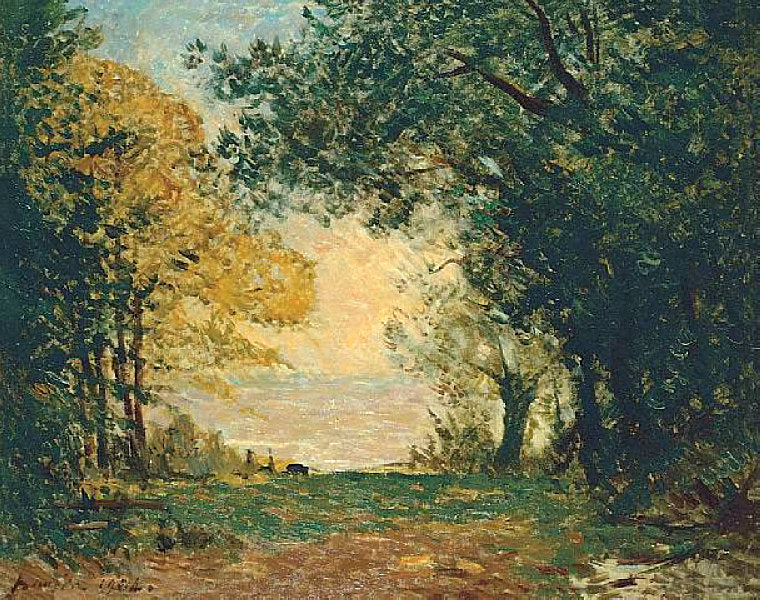 Maxime Maufra Beg-Meil at Dusk 1904 Fine Art Print