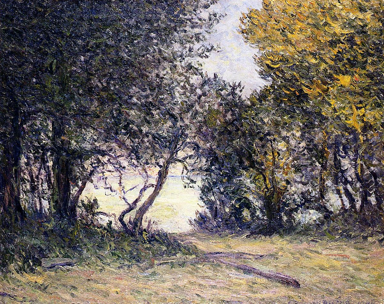 Maxime Maufra Beg-Miel, Bay of Cocarneau 1900 Fine Art Print