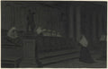 Xavier Mellery Beguines at Prayer 1894 Fine Art Print