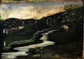 Niko Pirosmani Belakani (part of Tapestry in six paintings) 1906 Fine Art Print